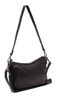 The Chesterfield Brand Irving Crossbody Bag Black