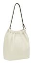 LIEBESKIND BERLIN Ruffle Sheep Natural Cloud Hobo Bag M Milk