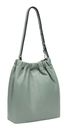 LIEBESKIND BERLIN Ruffle Sheep Natural Cloud Hobo Bag M Forest Green LIEBESKIND BERLIN Ruffle Sheep Natural Cloud Hobo Bag M Forest Green