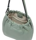 LIEBESKIND BERLIN Ruffle Sheep Natural Cloud Hobo Bag M Forest Green LIEBESKIND BERLIN Ruffle Sheep Natural Cloud Hobo Bag M Forest Green
