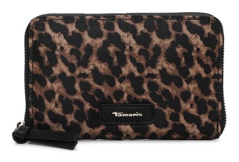 Tamaris Fabrizia Zip Around Wallet Black / Brown