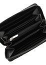 Tamaris Fabrizia Zip Around Wallet Black / Brown Tamaris Fabrizia Zip Around Wallet Black / Brown