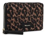 Tamaris Fabrizia Zip Around Wallet Black / Brown Tamaris Fabrizia Zip Around Wallet Black / Brown