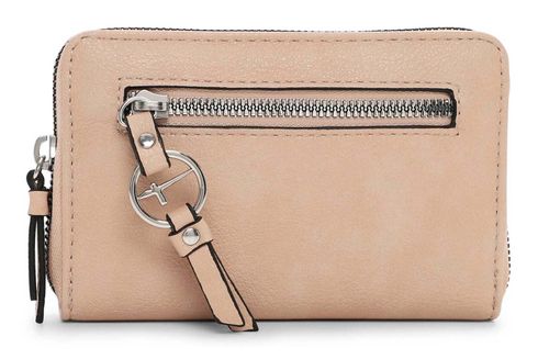 Tamaris Nele Zip Around Wallet Pink Salt