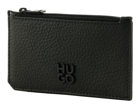 HUGO Nesh Zip Coincard Black