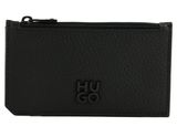 HUGO Nesh Zip Coincard Black HUGO Nesh Zip Coincard Black
