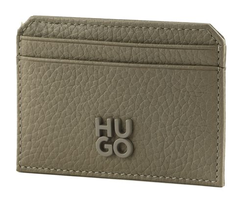 HUGO Nesh Cardcase Taupe