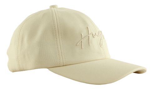 HUGO Ally-J Cap Cream White