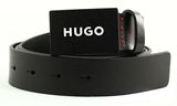 HUGO Gilao Sz35 Leather Belt W105 Black HUGO Gilao Sz35 Leather Belt W105 Black