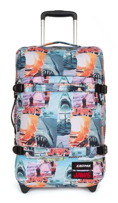 EASTPAK Transit'R Trolley S Jaws Print