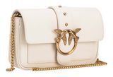 PINKO Love One Pocket C White - Antique Gold