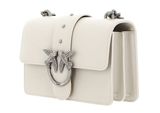 PINKO Love One Mini CL S White - Old Silver