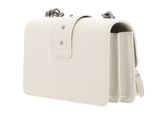PINKO Love One Mini CL S White - Old Silver