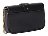 PINKO Love One Pocket C Black - Antique Gold