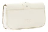PINKO Love One Pocket C White - Old Silver