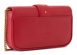 PINKO Love One Pocket C Red - Antique Gold