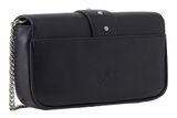 PINKO Love One Pocket C Black - Old Silver