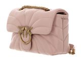 PINKO Love Puff Mini CL Sheep Nappa Quilt S Cipria - Antique Gold PINKO Love Puff Mini CL Sheep Nappa Quilt S Cipria - Antique Gold
