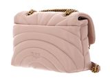 PINKO Love Puff Mini CL Sheep Nappa Quilt S Cipria - Antique Gold PINKO Love Puff Mini CL Sheep Nappa Quilt S Cipria - Antique Gold