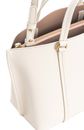 PINKO Carrie Classic Shopper M White - Antique Gold PINKO Carrie Classic Shopper M White - Antique Gold
