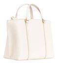 PINKO Carrie Classic Shopper M White - Antique Gold PINKO Carrie Classic Shopper M White - Antique Gold