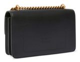 PINKO Love One Mini DC S Black - Antique Gold