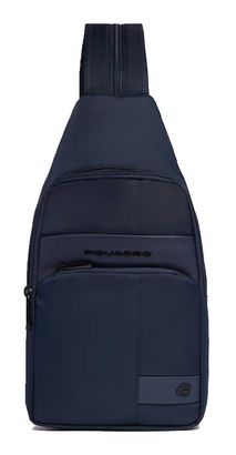 PIQUADRO Wollem Mono Sling Bag Night Blue