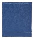 PIQUADRO Than Vertical Men's Wallet with Coin Pocket RFID Blue