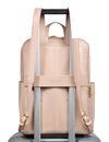 PIQUADRO Blue Square Backpack14" Two Compartments Pink PIQUADRO Blue Square Backpack14" Two Compartments Pink