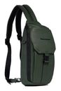 PIQUADRO Than Mono Sling Bag Green PIQUADRO Than Mono Sling Bag Green