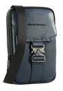 PIQUADRO Than Crossbody Bag Blue