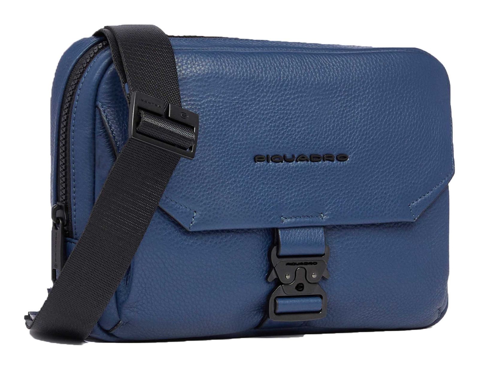PIQUADRO Brief2 Crossbody Bag Blue PIQUADRO Brief2 Crossbody Bag Blue