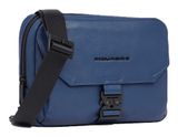 PIQUADRO Brief2 Crossbody Bag Blue PIQUADRO Brief2 Crossbody Bag Blue