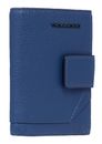 PIQUADRO Than Pocket Trifold RFID Blue PIQUADRO Than Pocket Trifold RFID Blue