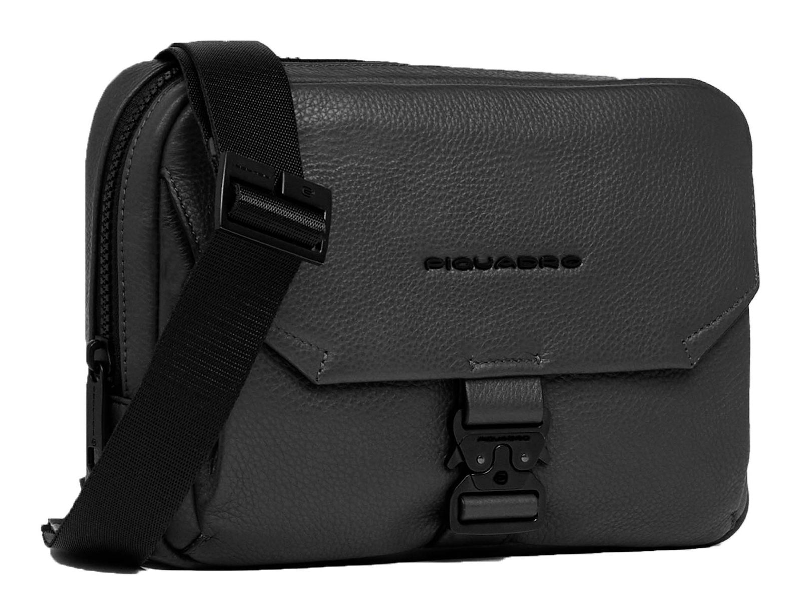 PIQUADRO Brief2 Crossbody Bag Black PIQUADRO Brief2 Crossbody Bag Black
