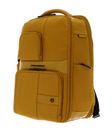 PIQUADRO Wollem Computer Backpack Expandable With USB Yellow