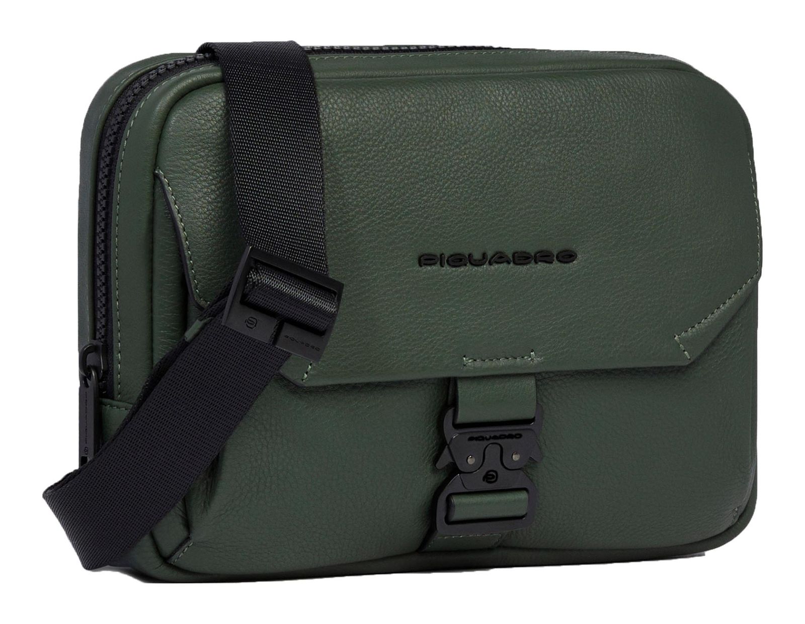 PIQUADRO Brief2 Crossbody Bag Green PIQUADRO Brief2 Crossbody Bag Green