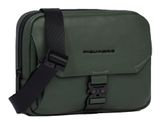 PIQUADRO Brief2 Crossbody Bag Green PIQUADRO Brief2 Crossbody Bag Green