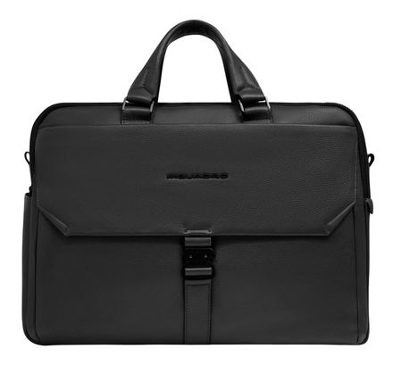 PIQUADRO Than Laptop Bag Black