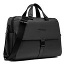PIQUADRO Than Laptop Bag Black PIQUADRO Than Laptop Bag Black