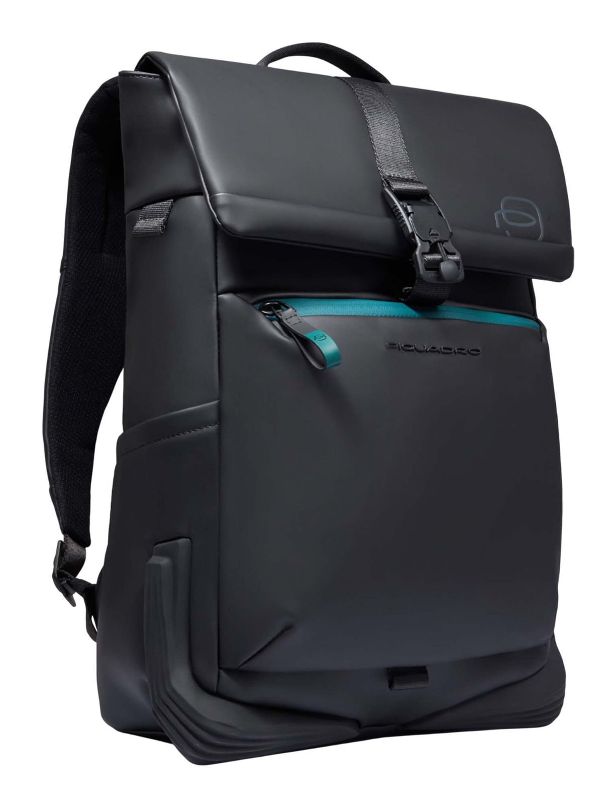 PIQUADRO Corner 2O Laptop Backpack Black PIQUADRO Corner 2O Laptop Backpack Black