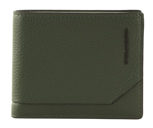 PIQUADRO Than Men's Wallet RFID Green