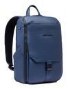 PIQUADRO Than Backpack M Blue