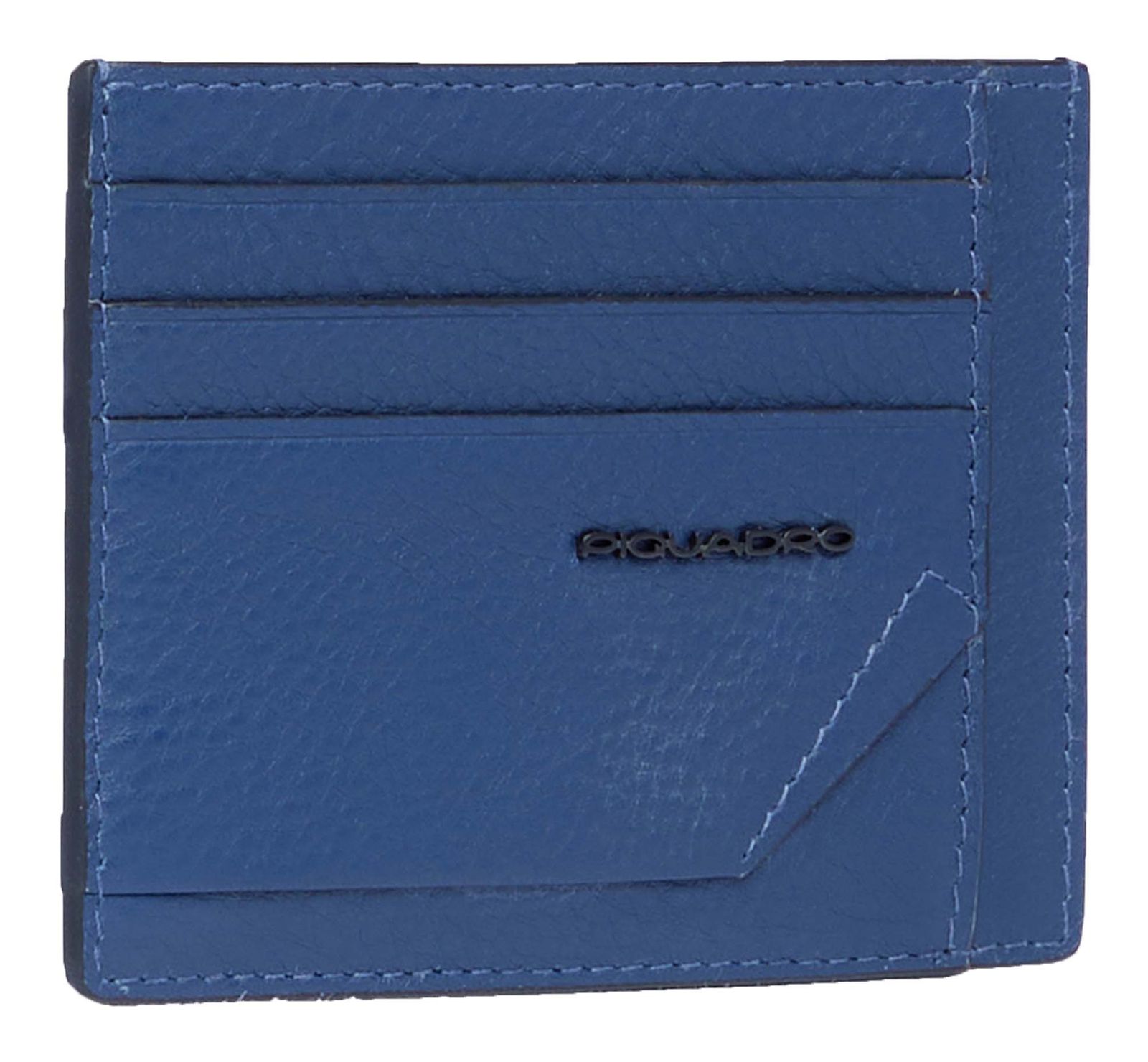 PIQUADRO Than Credit Card Holder RFID Blue PIQUADRO Than Credit Card Holder RFID Blue