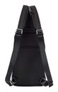 PIQUADRO Arne Mono Sling Bag Black
