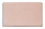 PIQUADRO Blue Square Women's Bifold Wallet RFID M Pink PIQUADRO Blue Square Women's Bifold Wallet RFID M Pink