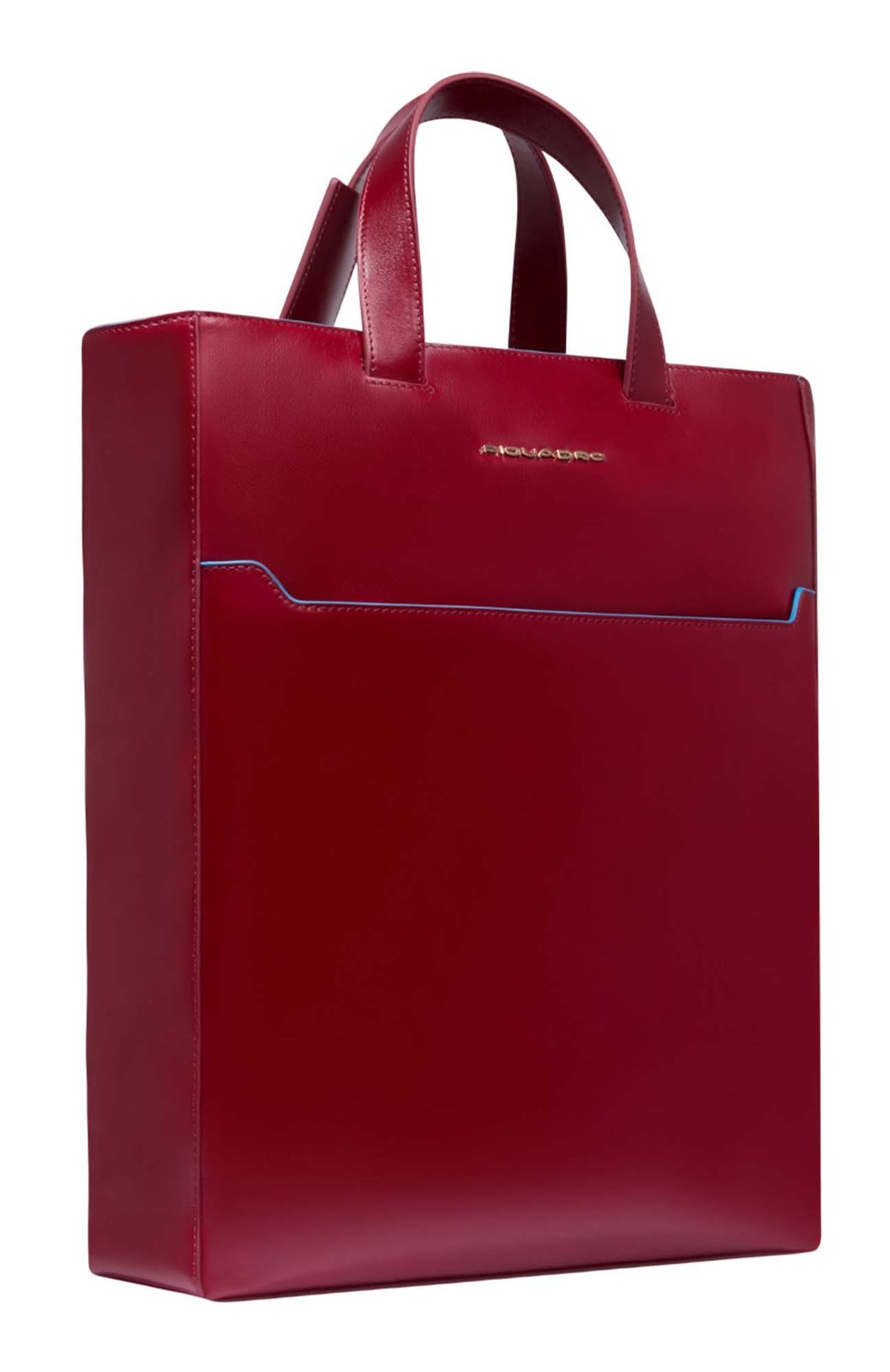 PIQUADRO Blue Square Women' s Laptop Bag 14" Red PIQUADRO Blue Square Women' s Laptop Bag 14" Red