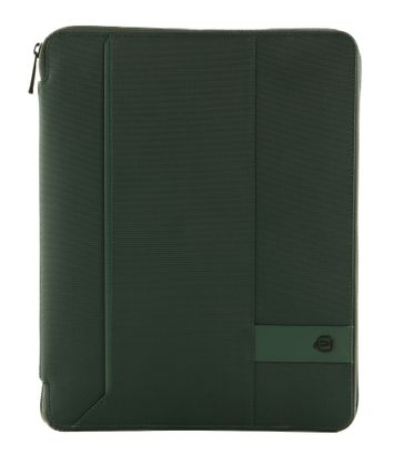 PIQUADRO Wollem Notepad Holder Dark Green