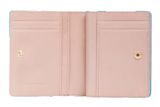 PIQUADRO Blue Square Women's Bifold Wallet RFID S Pink PIQUADRO Blue Square Women's Bifold Wallet RFID S Pink