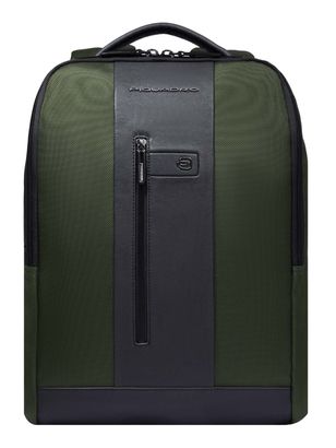 PIQUADRO Brief2 Computer Backpack Dark Green